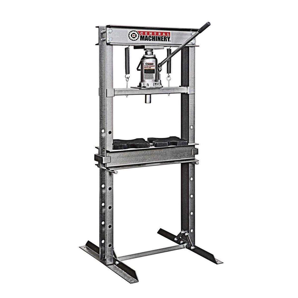 20 Ton H-Frame Floor Shop Press C5568