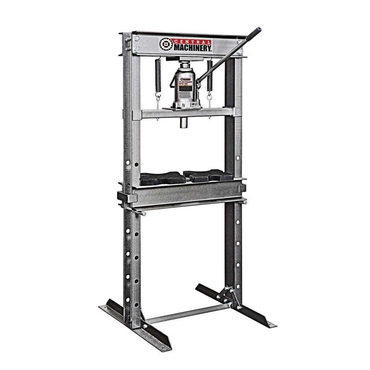 20 Ton H-Frame Floor Shop Press C5568