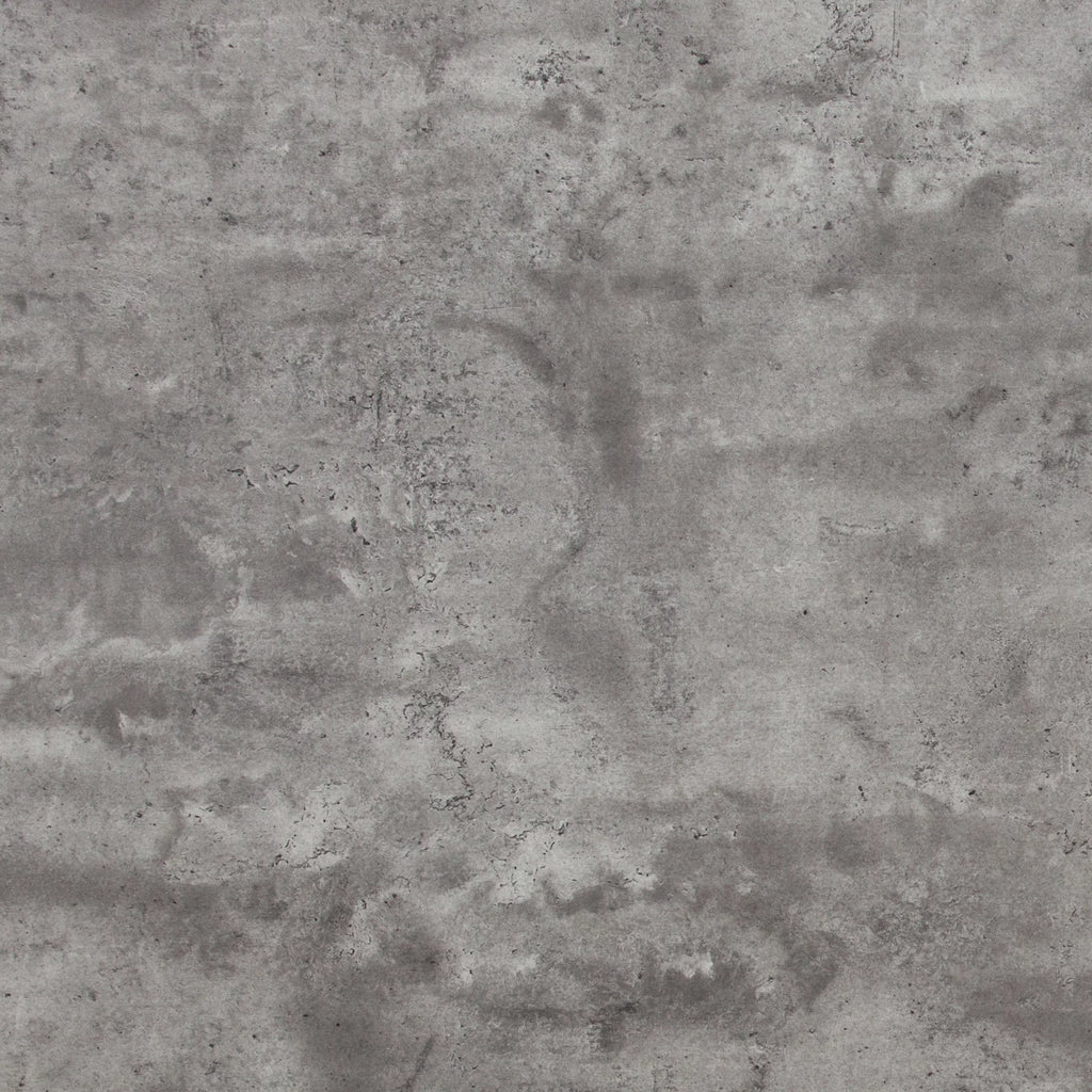 Rectangular Dining Table Faux Concrete Finish N6482