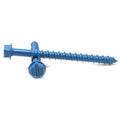 Concrete Screw Slotted Hex Washer Head Low Carbon Steel 3/16 inch x 1 1/4 inch L660807