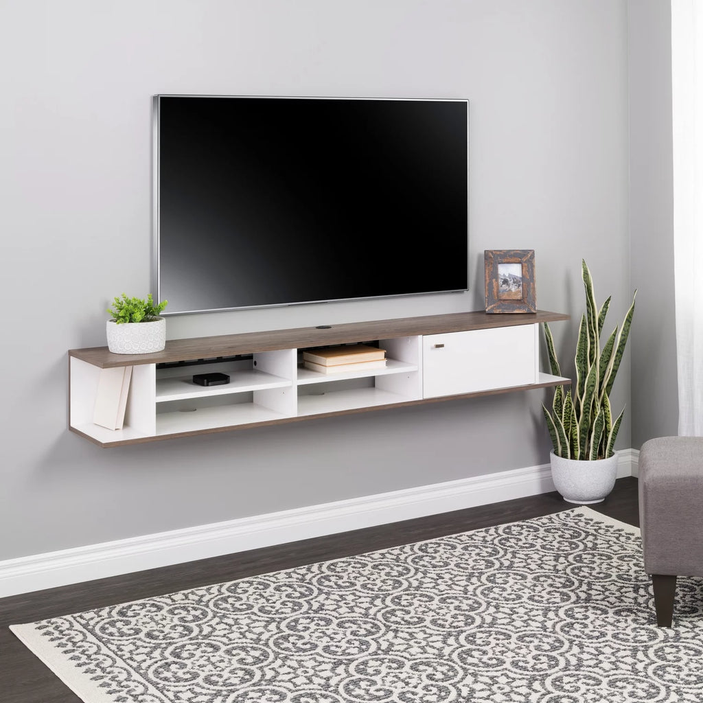 Wall Mounted Media Console with Door F991212