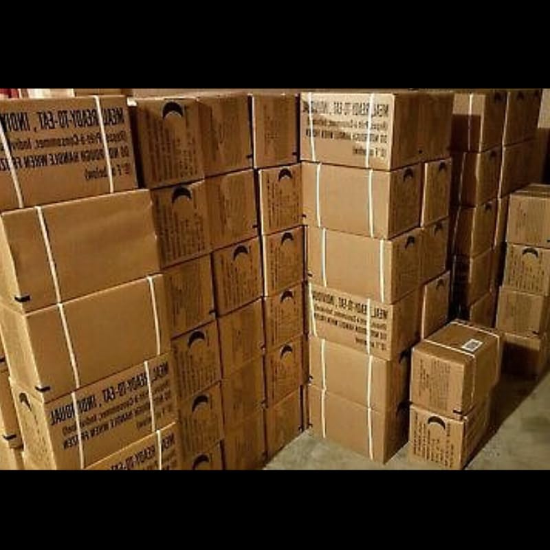 3 Pack 1250 Cal MRE Meals X69766