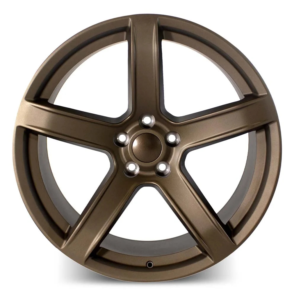 Set of 20" Matte Bronze Flow Forged Wheels O6603