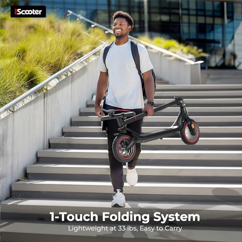 18/12 Miles Long Range Electric Scooter A585
