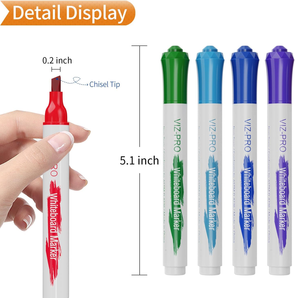 Double-Sided Magnetic Mobile Whiteboard 72 x 40 Inches with Aluminium Frame and Stand W373512