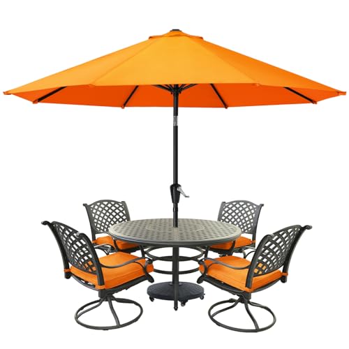 9FT Light Gray Patio Umbrella A311