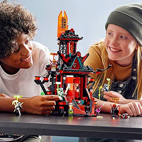 Ninja Temple Building Kit (810 Pieces) T23195