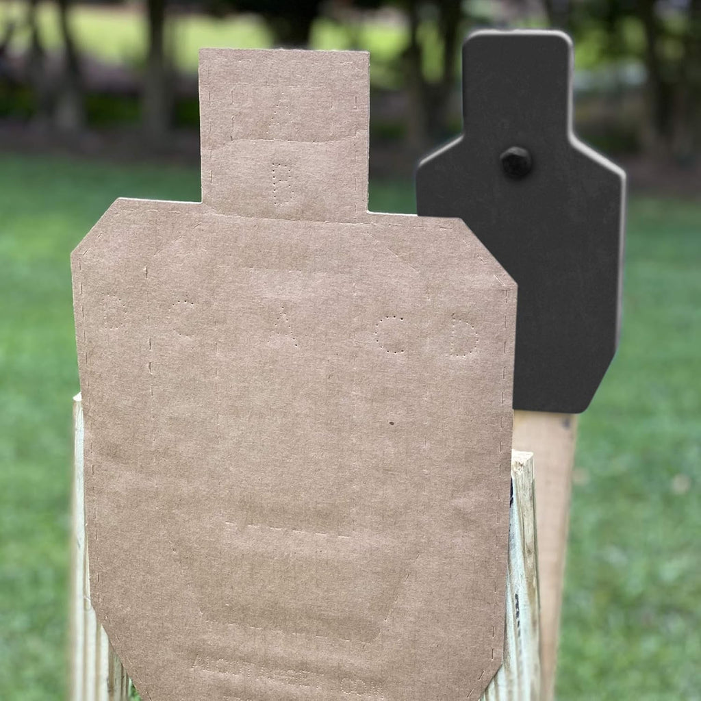 AR500 Steel Targets and 60 Cardboard Shooting Targets I9799