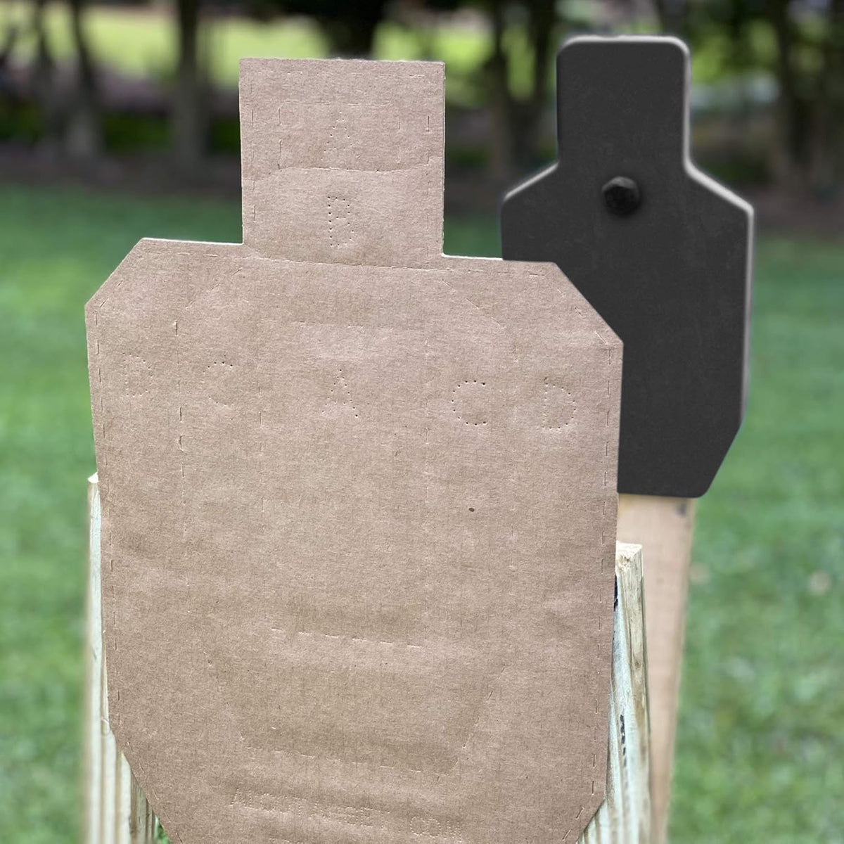 AR500 Steel Targets and 60 Cardboard Shooting Targets I9799