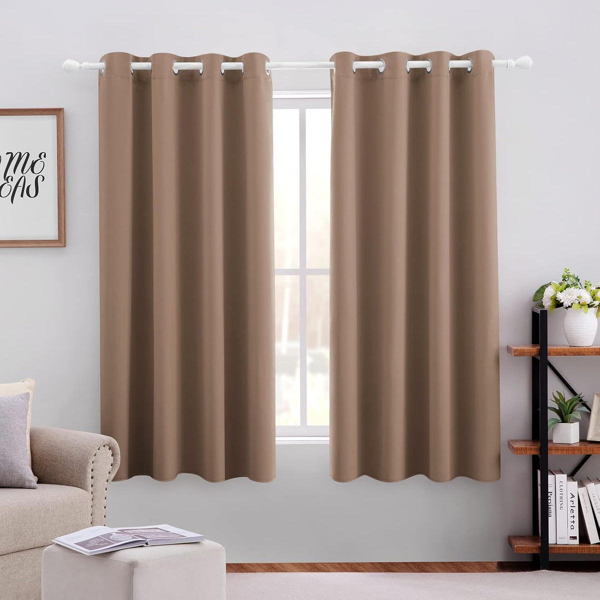 Blackout Curtains 52 X 84 Inch 2 Panels Set U499592