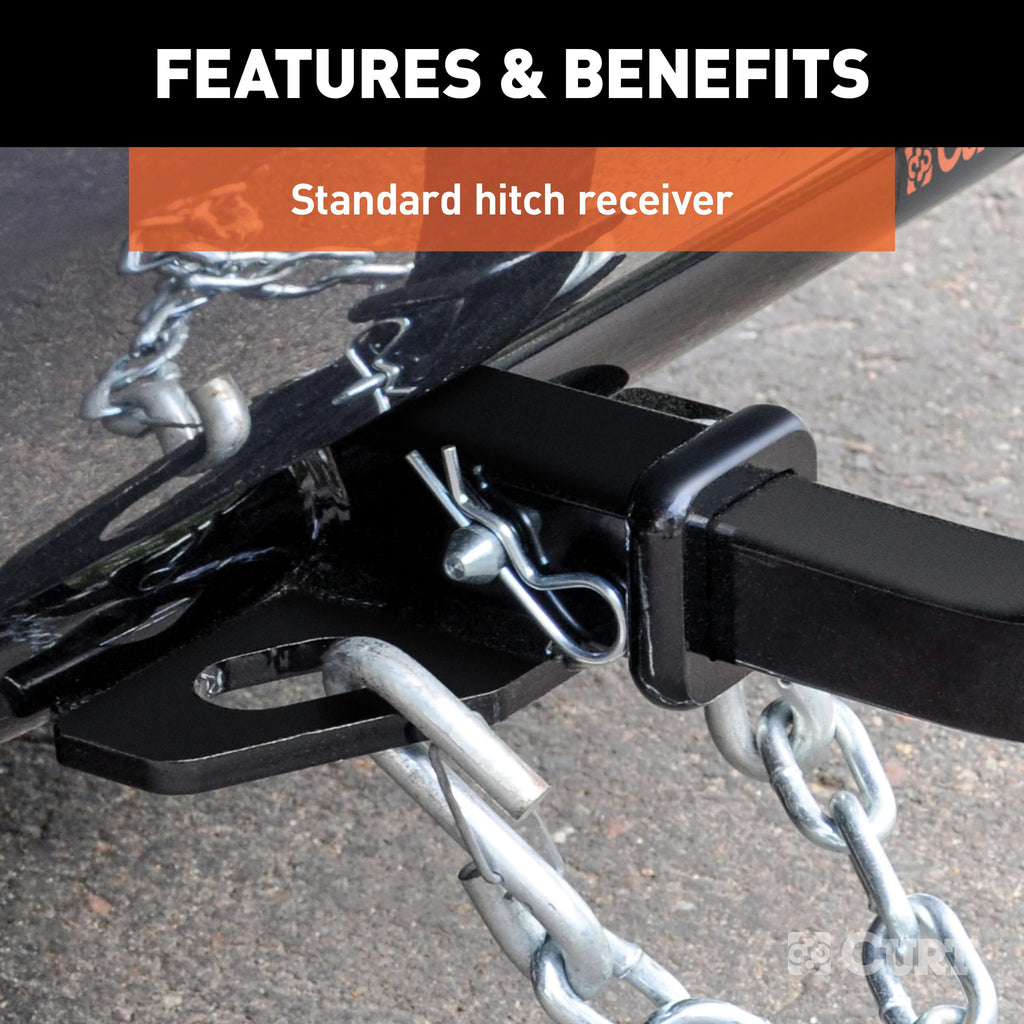 Class 1 Hitch with Ball Mount G74799
