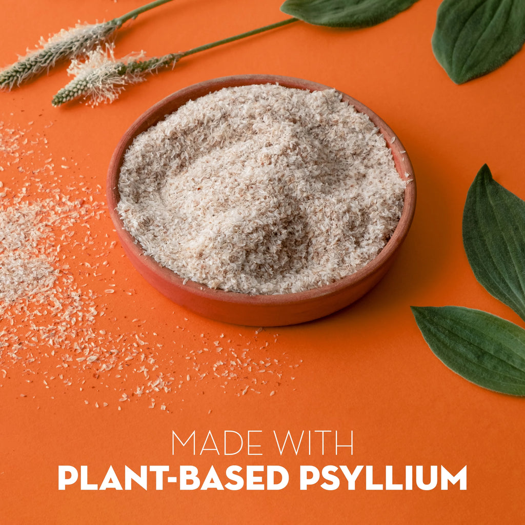 Psyllium Husk Fiber Powder with Stevia 114 Ct H3546