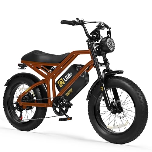 1500W 20" Fat Tire Electric Bike 7-Speed Q3058