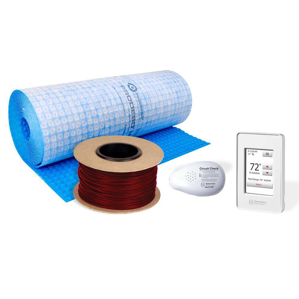 75 ft. Cable System with Heat Membrane and Touch Screen Thermostat V773