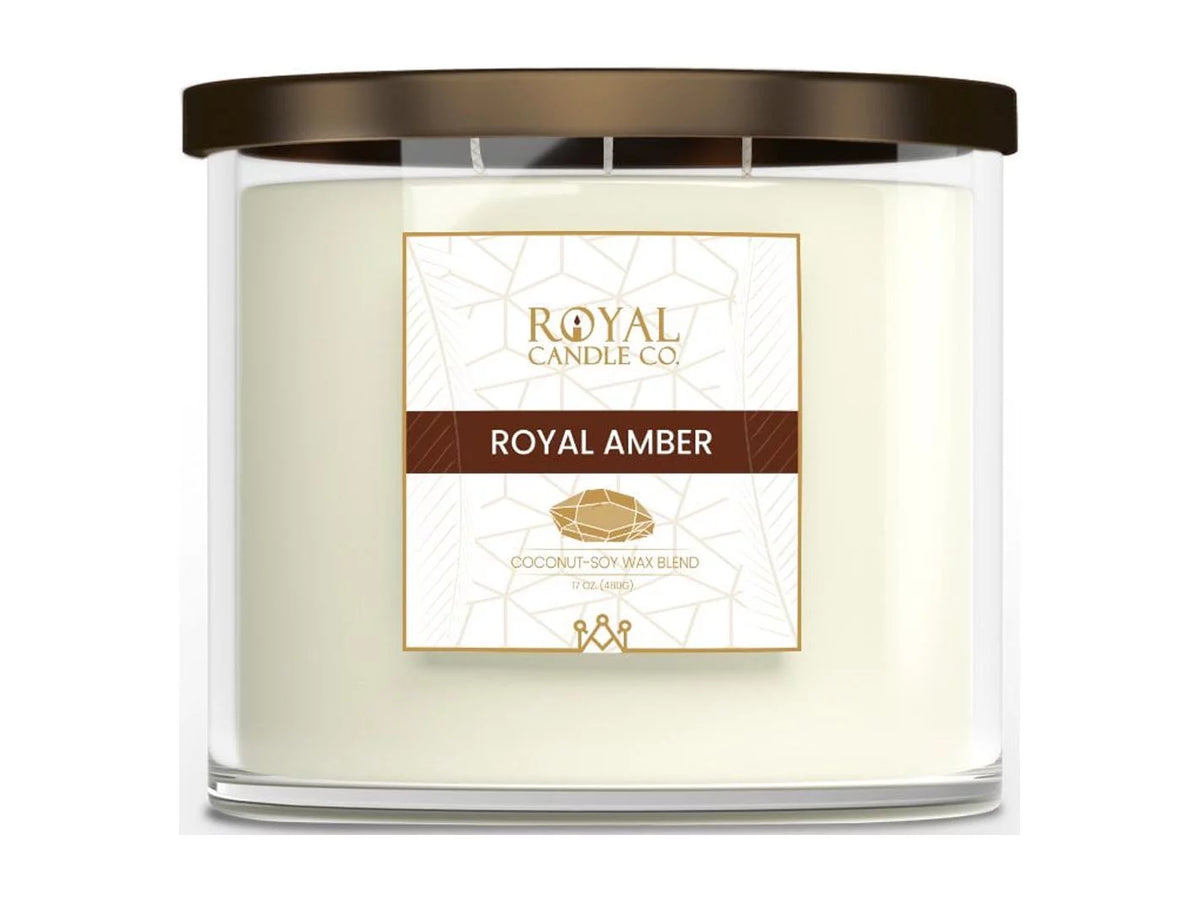 17 Oz Three Wick Soy Candle E16751
