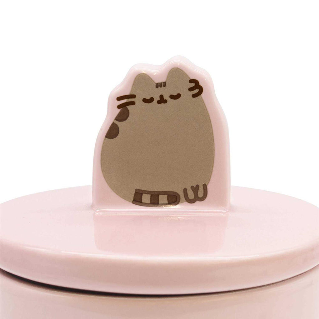 Cat Treat Jar V8143