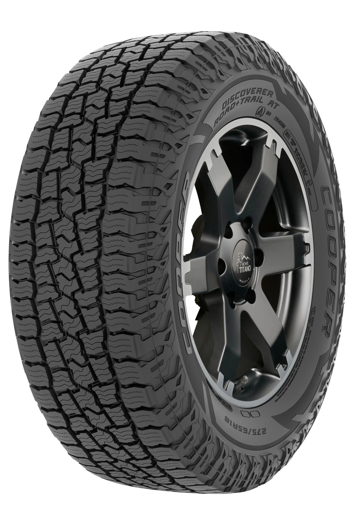 265/70R18 116H All-Terrain Tire M93626