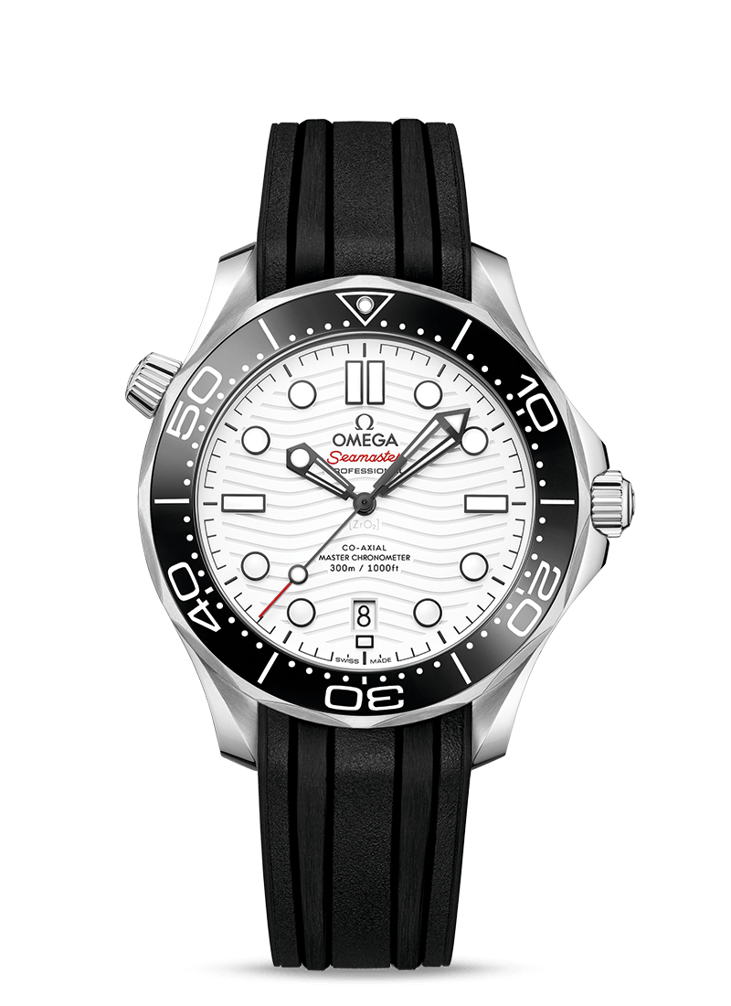 Black White 42mm Diver Watch R801921