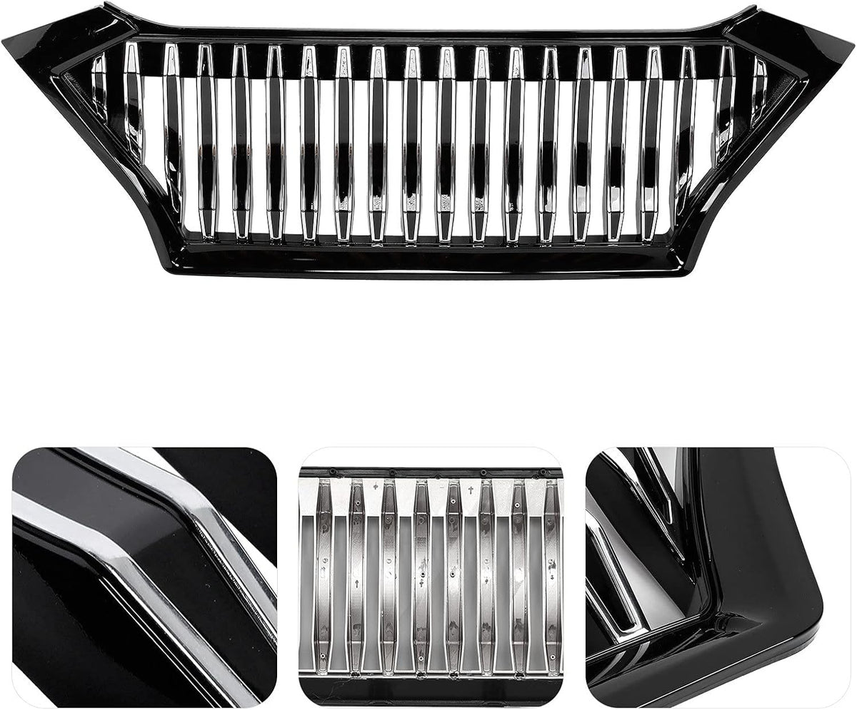 Front Bumper Grille Replacement Radiator Grill for Hyundai Tucson 2019-2020 W290429