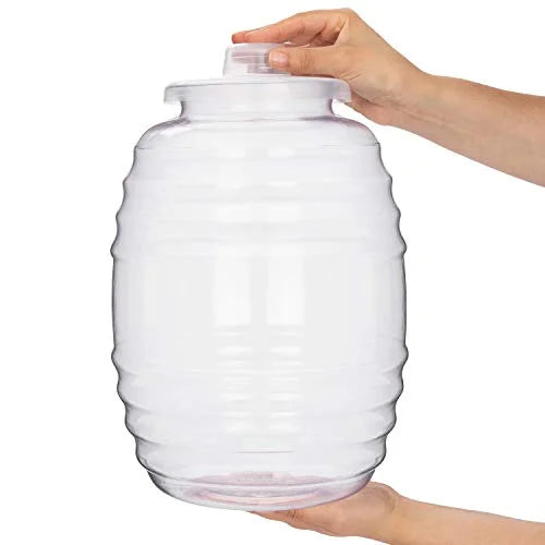 Plastic Jar 3 gal - Case - 4 Units K384132