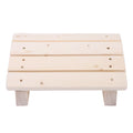 Wooden Foot Rest Stool H299923