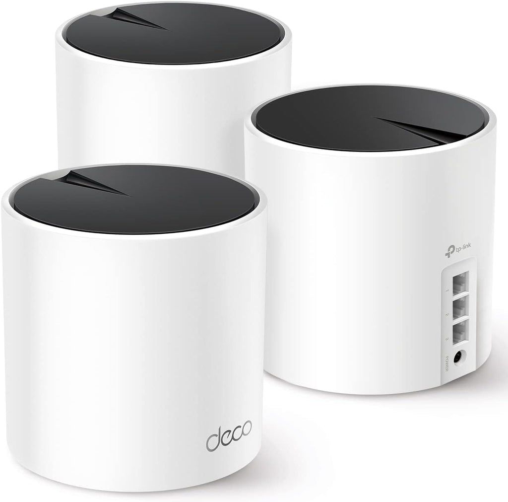 TP-Link Deco AX3000 WiFi 6 Mesh System (3-pack) N52239