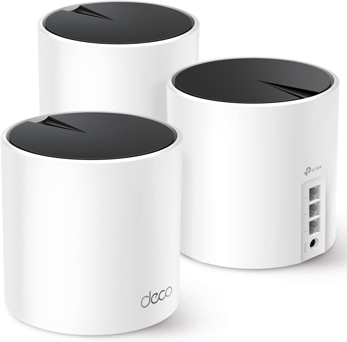 TP-Link Deco AX3000 WiFi 6 Mesh System (3-pack) N52239