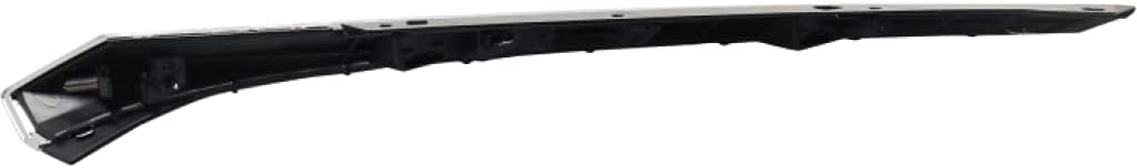 Chrome Plastic Grille Extension for Honda Civic Coupe Sedan L37352