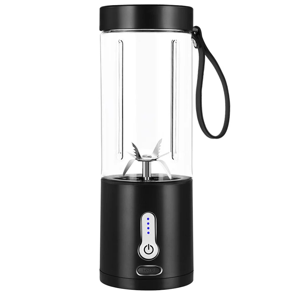 Portable Blender Cup USB Electric Juicer 530ml L194