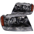 Crystal Headlights Black M340469