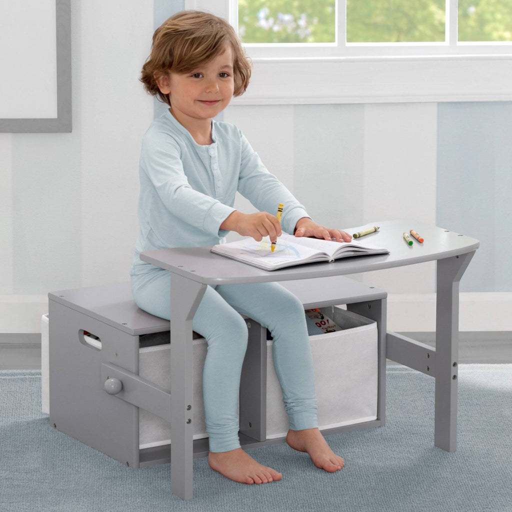 Bianca White Activity Bench Z38401