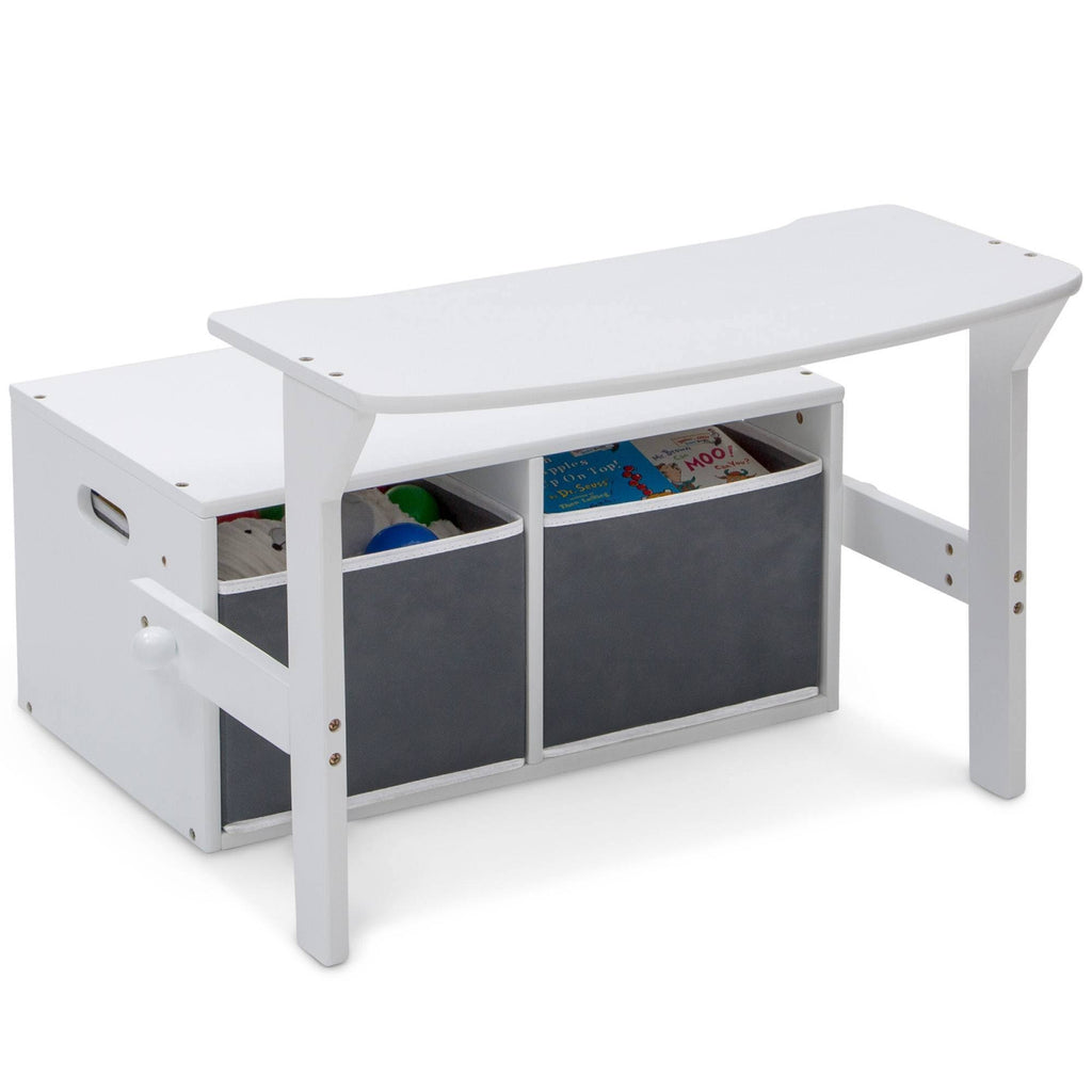 Bianca White Activity Bench Z38401