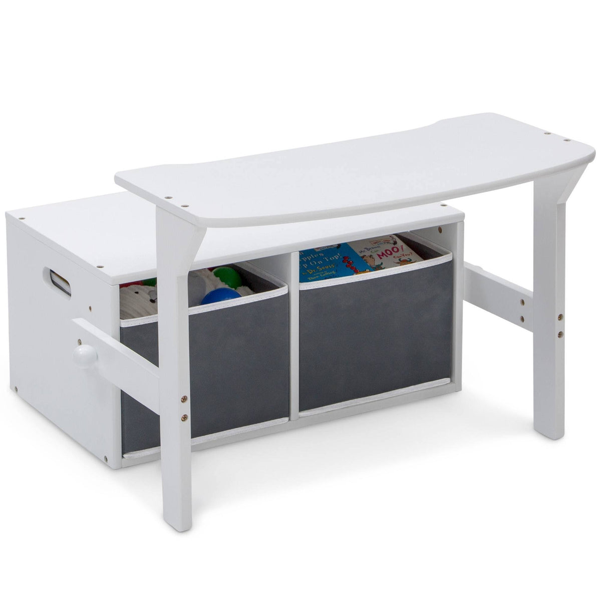 Bianca White Activity Bench Z38401