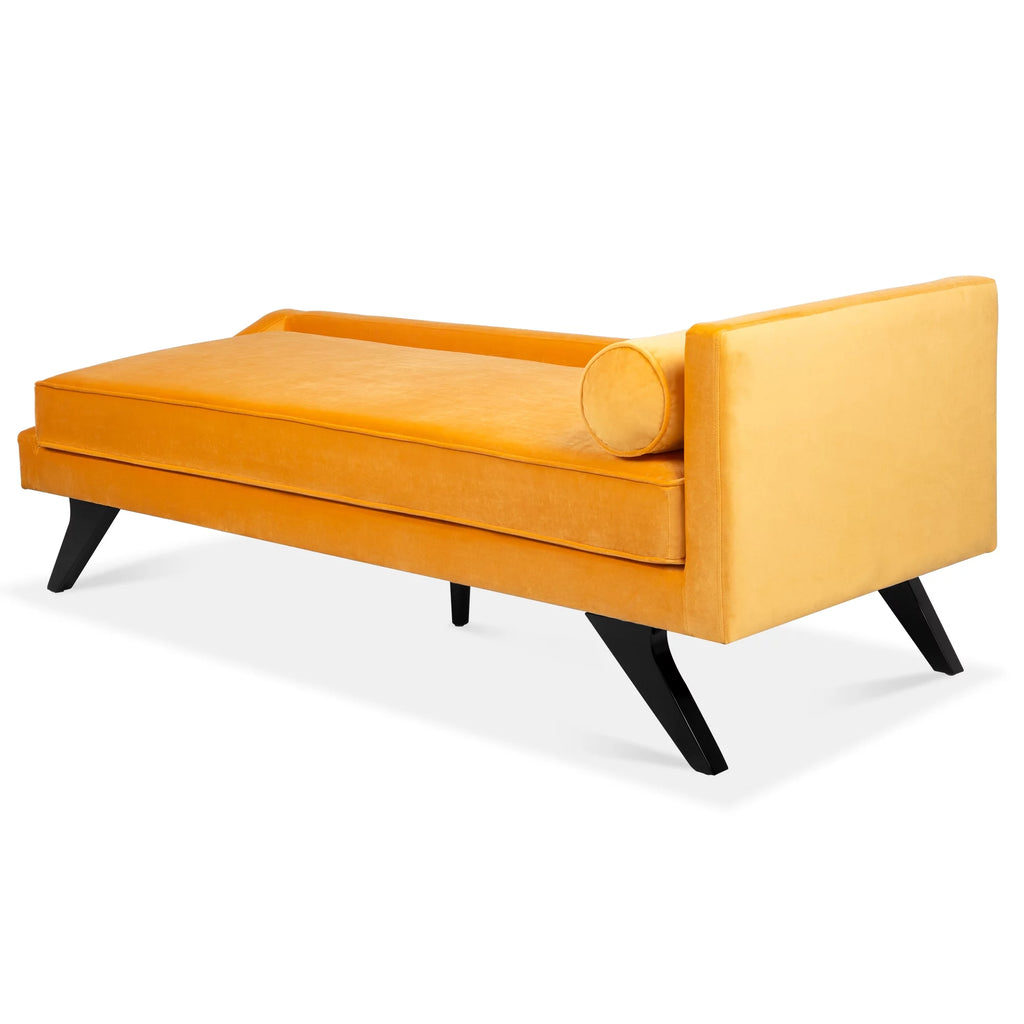 Reclining Chaise Lounge Sofa Padded Seat Y493304