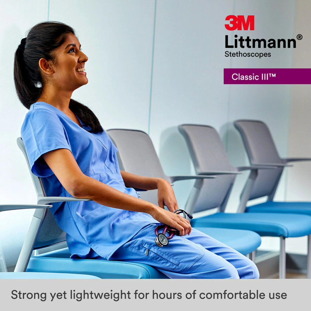 Black Tube 27 inch Stethoscope O75123