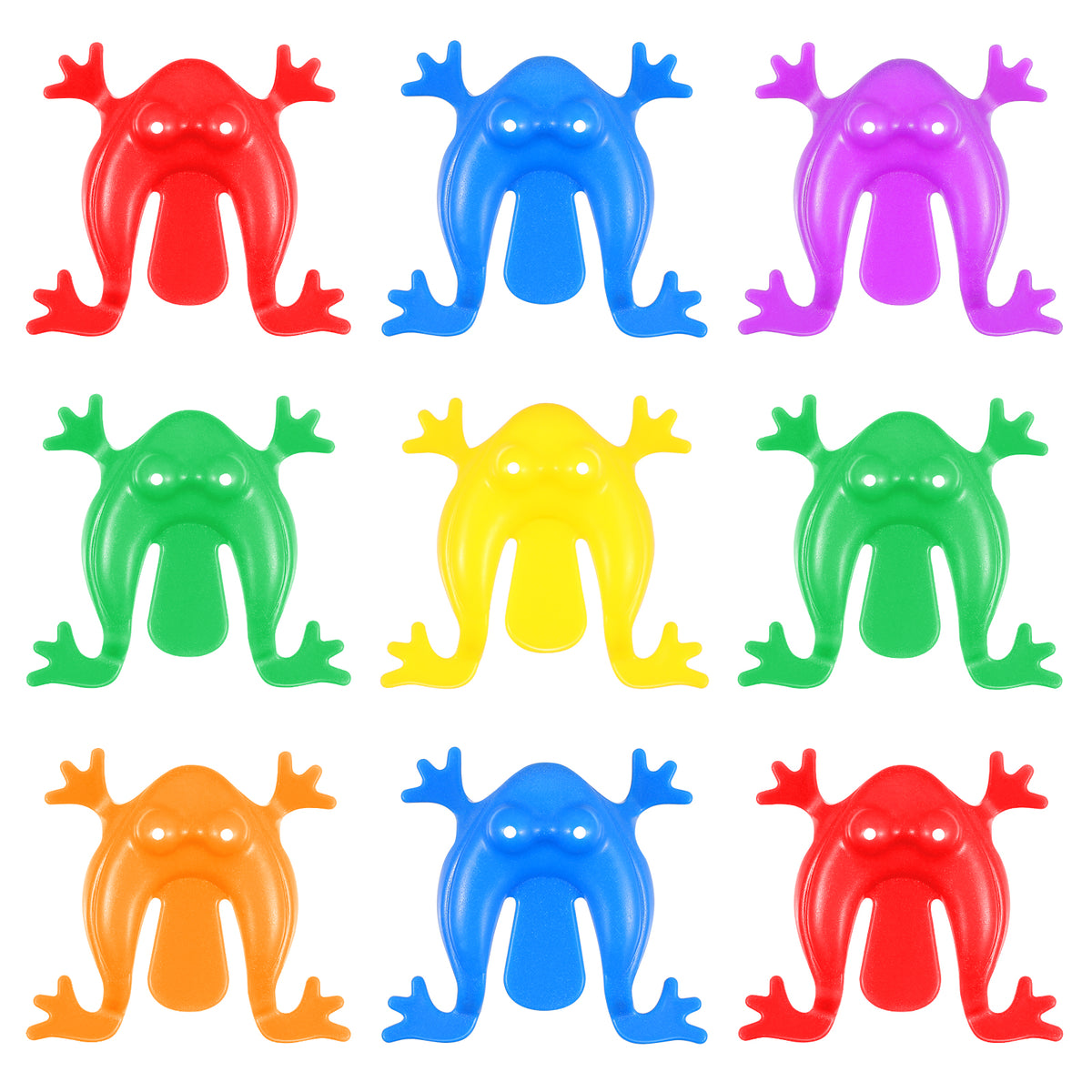 24Pcs Jumping Frogs Toy Educational Toys Party Favors S657110