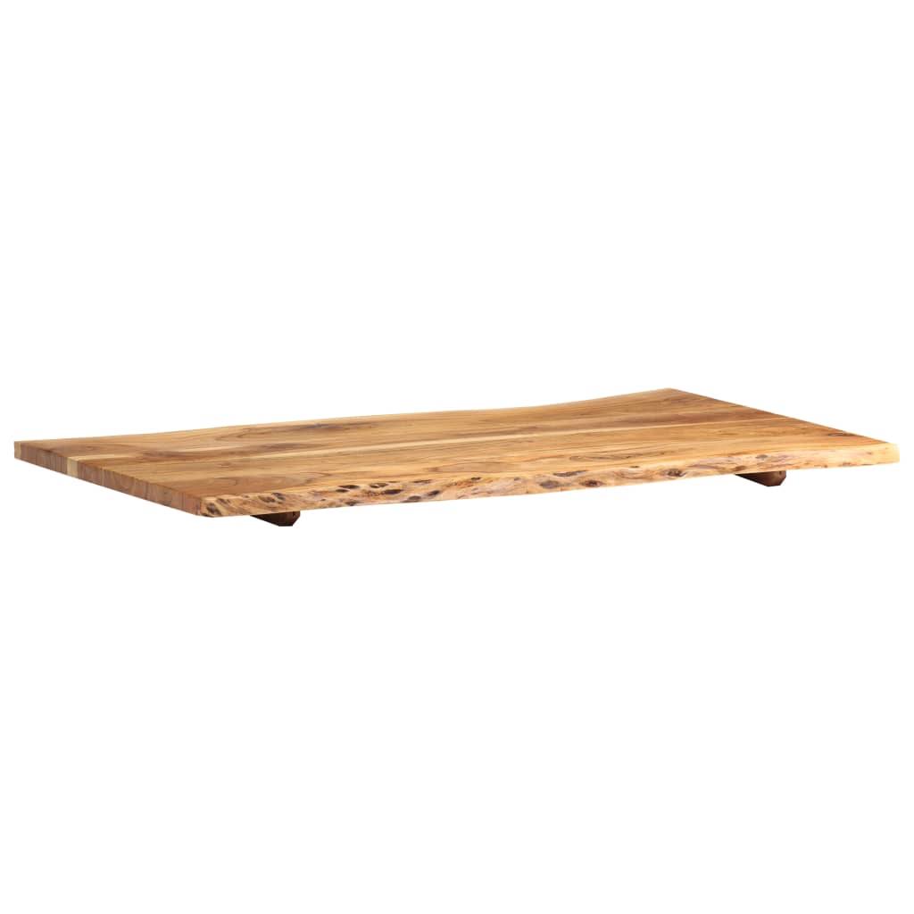 Solid Acacia Wood Table Top G742893