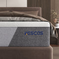 Queen 8 inch Bamboo Charcoal Cooling Gel Memory Foam Hybrid Mattress Q15540