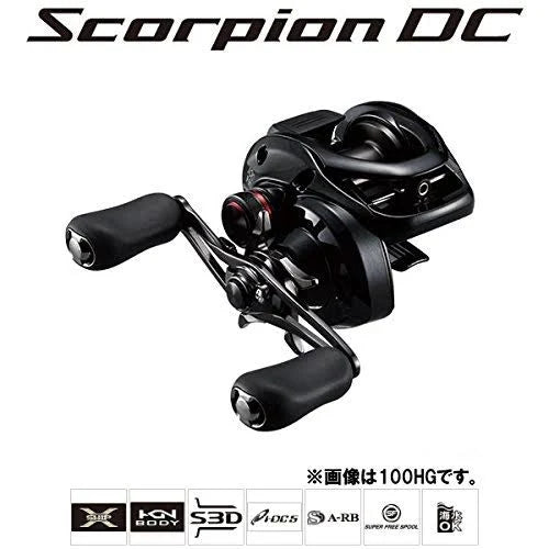 Baitcasting Reel Right Handle P197