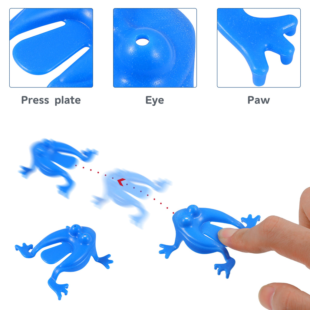 24Pcs Jumping Frogs Toy Educational Toys Party Favors S657110