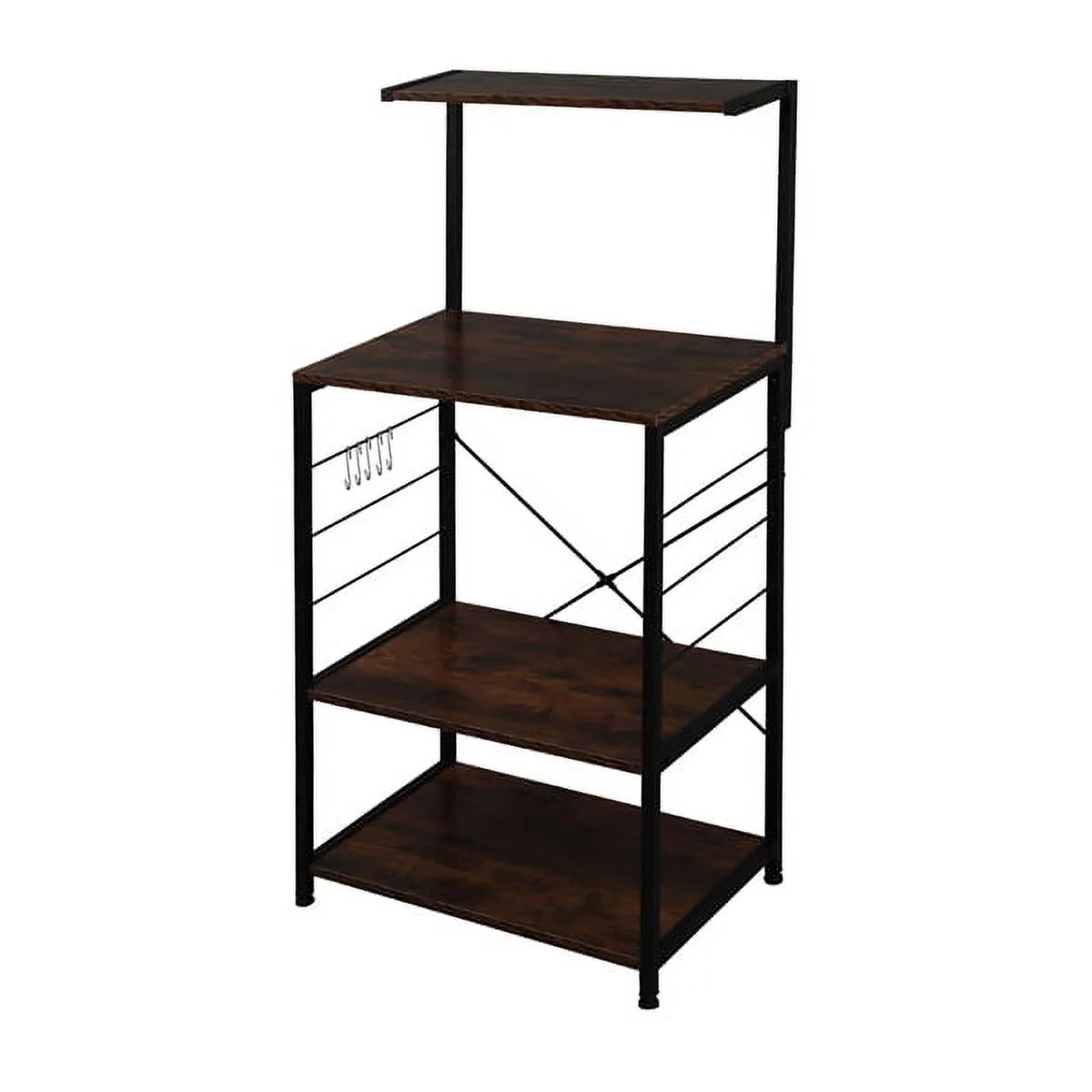 Wooden Kitchen Shelf 4 Tier Shelves K2580