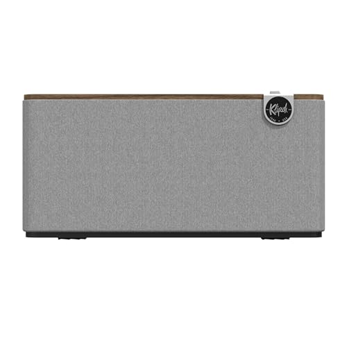 Walnut Bluetooth Speaker System W6436