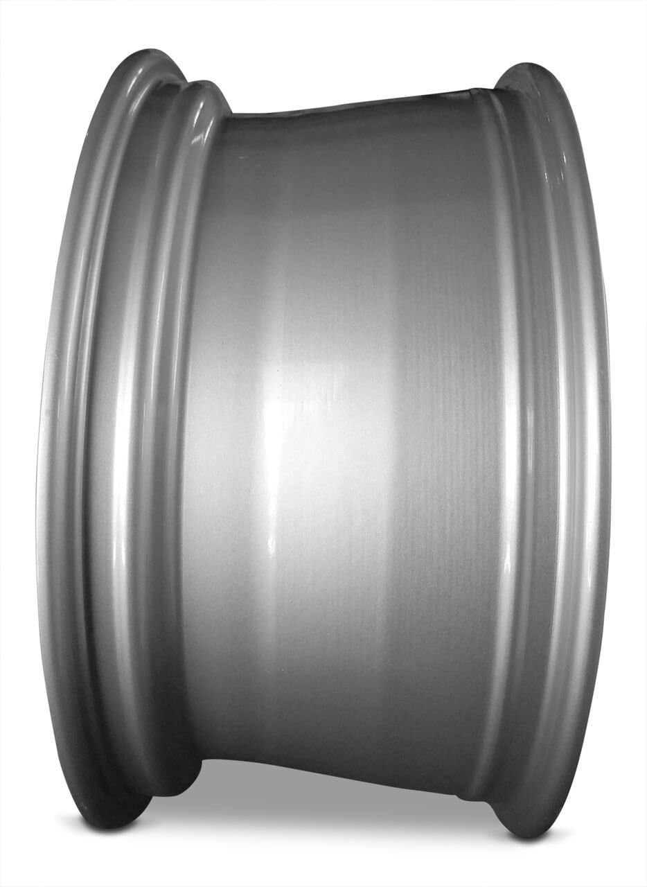 18 Inch 5 Lug Silver Aluminum Rim D722132