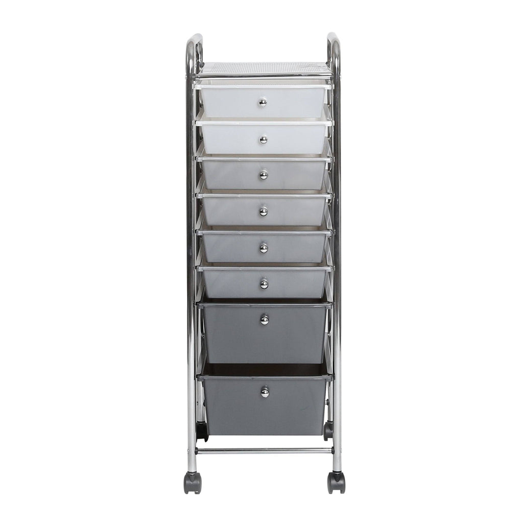 8 Drawer Storage Bin Organizer Cart L825