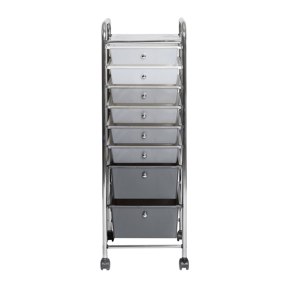 8 Drawer Storage Bin Organizer Cart L825