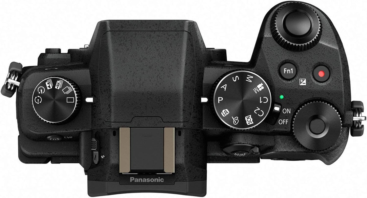 Mirrorless Digital Camera Body Only with LED Video Light C45685