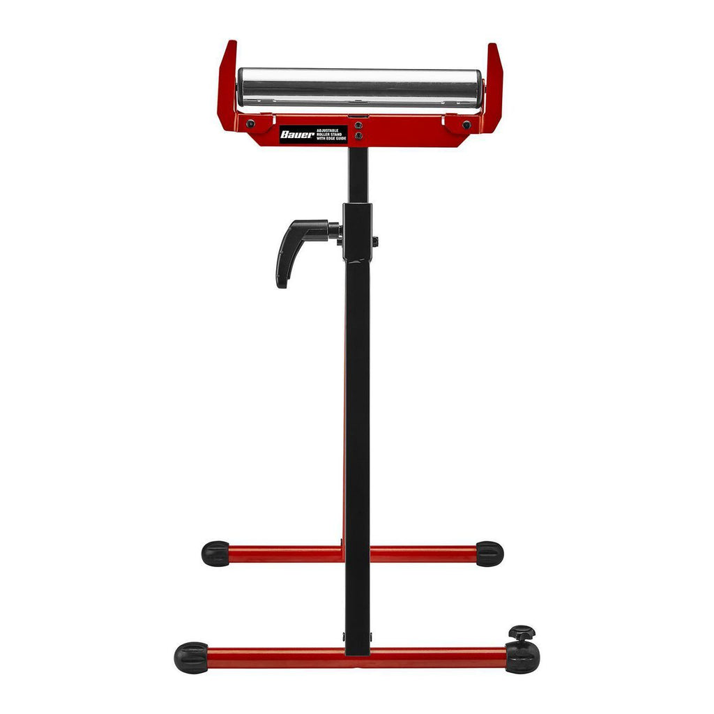 250 lb. Capacity Adjustable Roller Stand with Edge Guide I80882