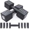 Adjustable 10 LB Dumbbells Set of 2 T861042