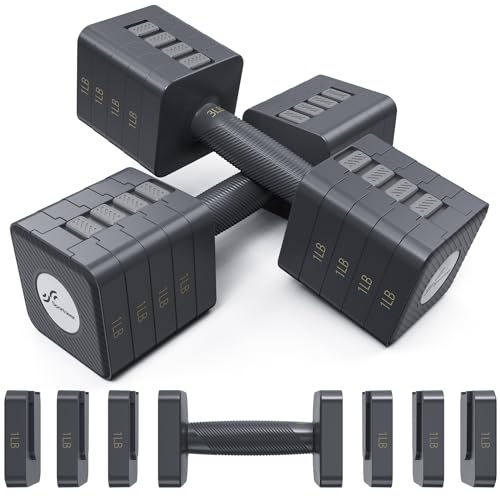 Adjustable 10 LB Dumbbells Set of 2 T861042