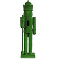 Flocked Christmas Nutcracker Figure A36691